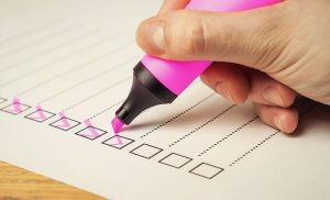 A Moving Checklist Can Help Organize Your Move A moving checklist or to-do list being checked off